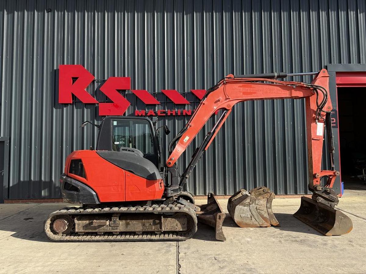 Used Kubota KX080-4 8t Mini Excavator