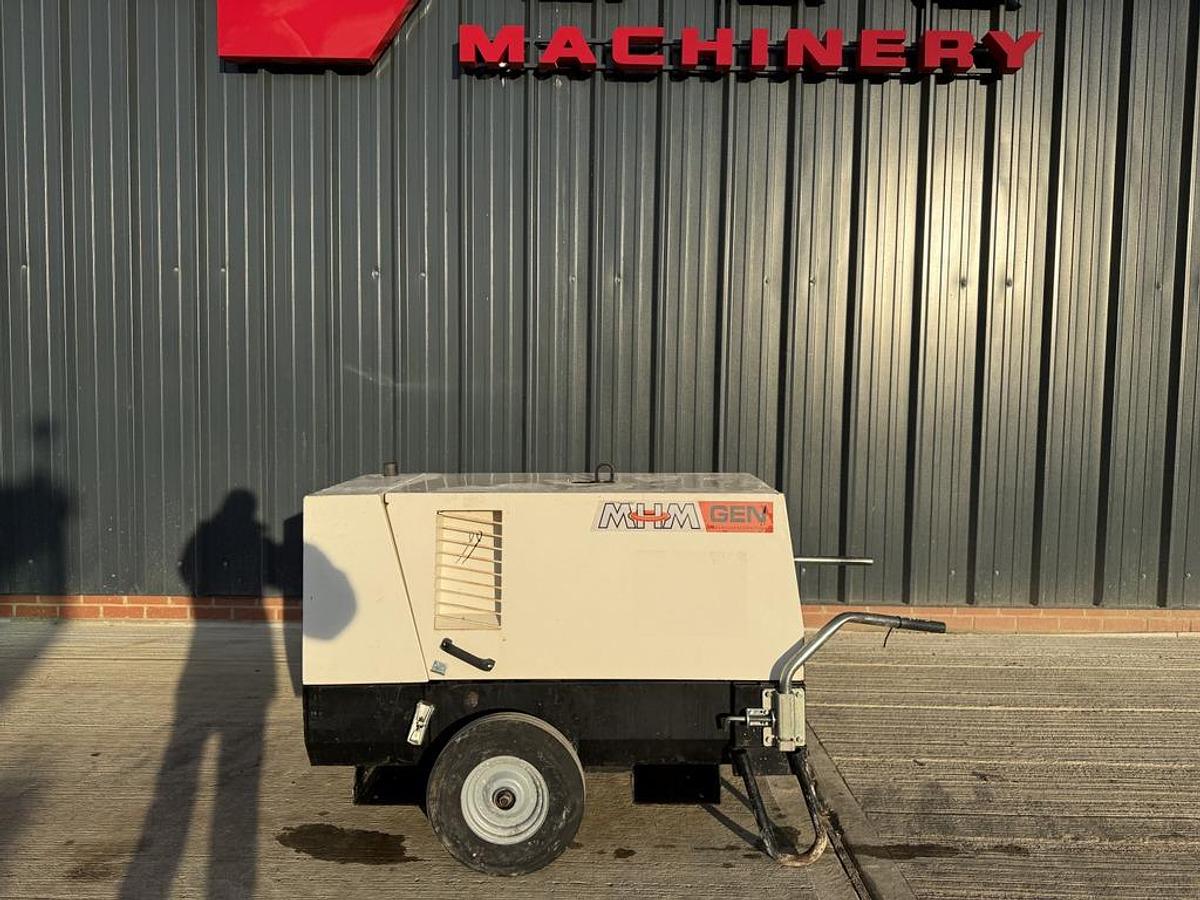 Used MHM MG 10000 SSKH-V 10 kVA Diesel Generator