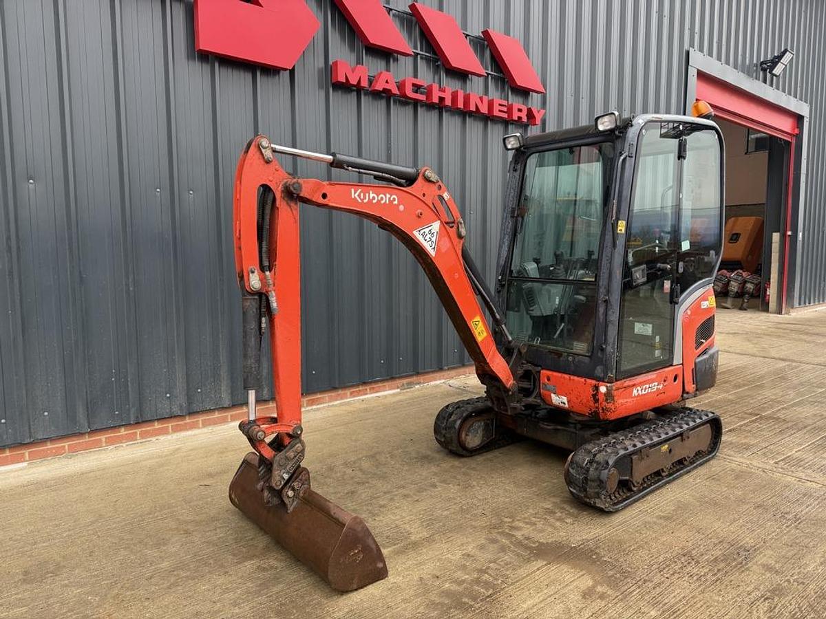 Used Kubota KX019-4 1.9t Mini Excavator