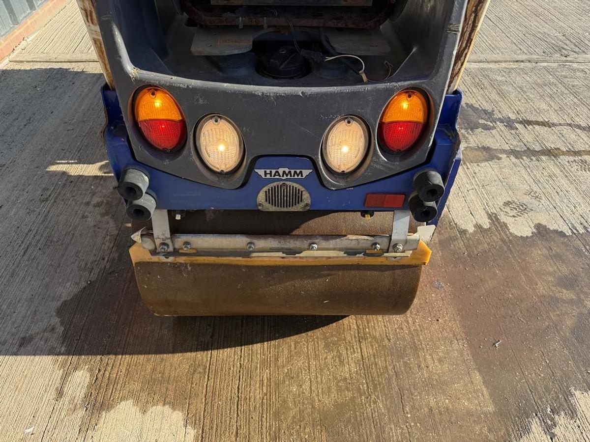 Used Hamm HD 8 VV 1.6t Roller