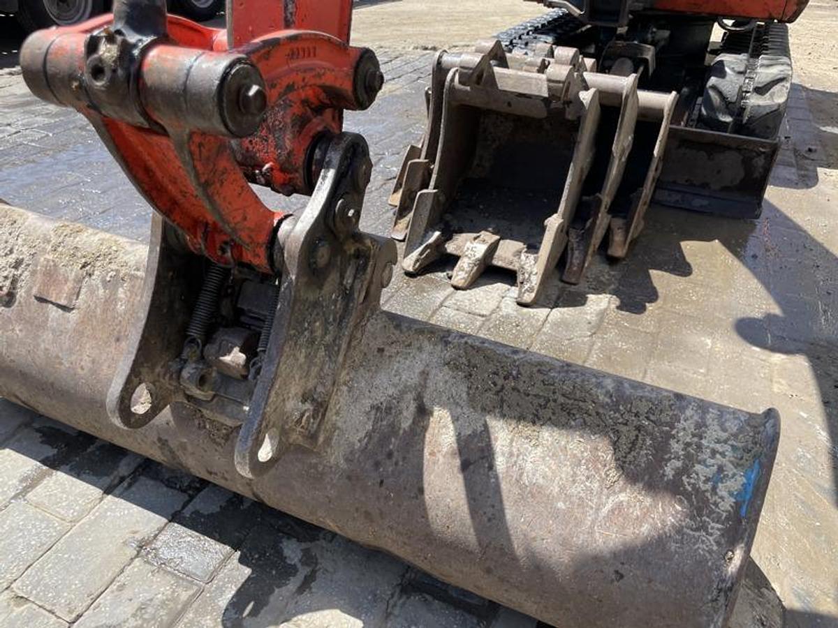 Used Kubota KX015-4 1.5t Mini Excavator