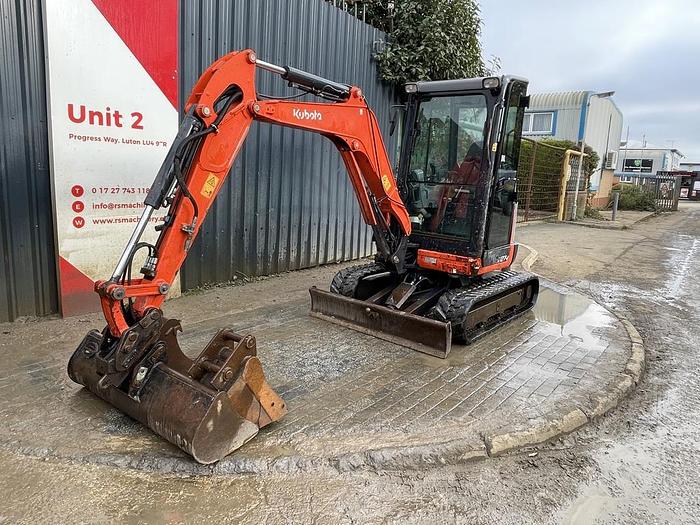 Used KUBOTA U27-4 2.7t Mini Excavator