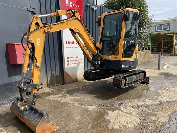 Used HYUNDAI ROBEX 25Z-9AK 2.6t Mini Excavator
