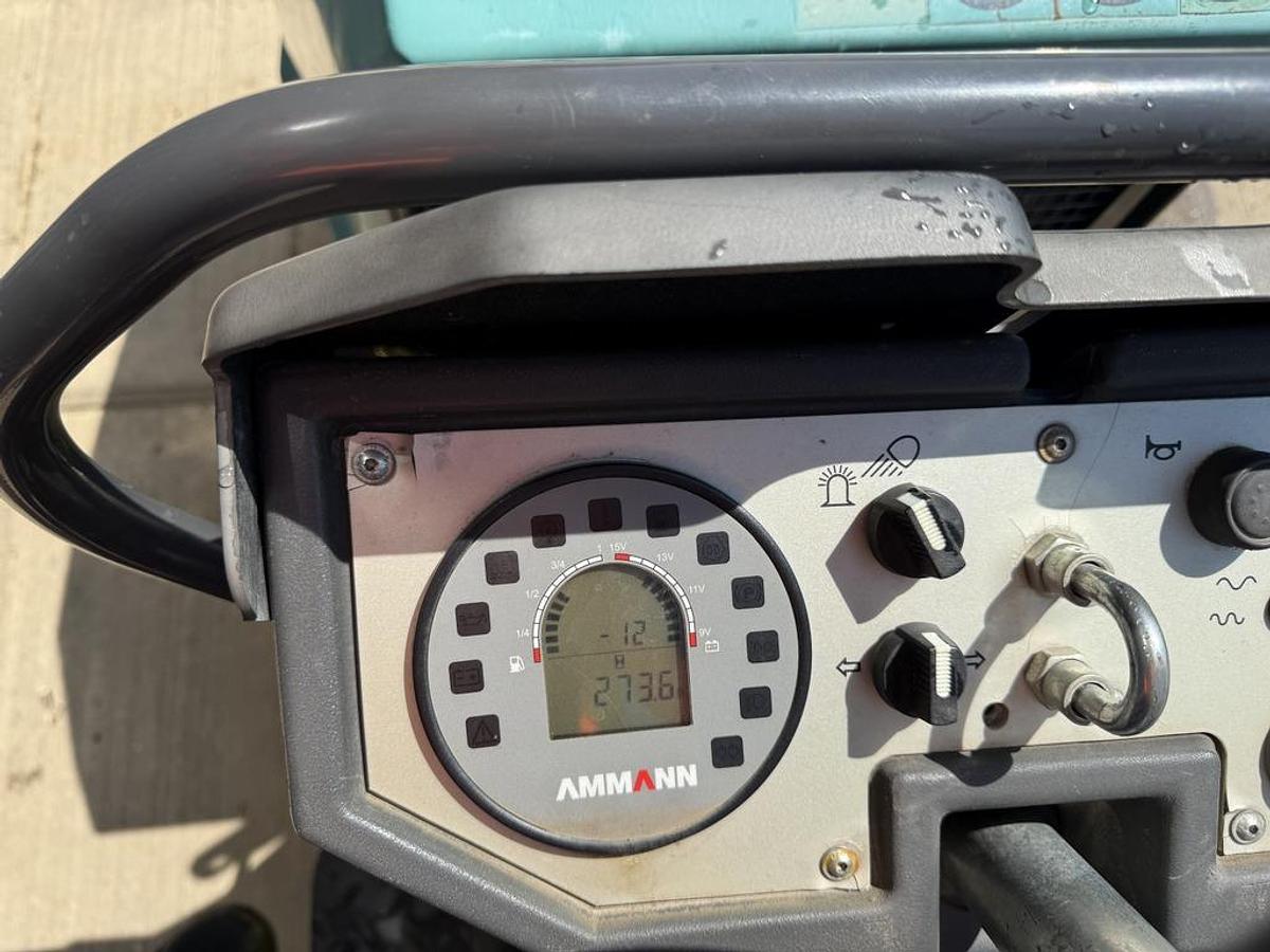 Used Ammann ARX 12 1.5t Roller