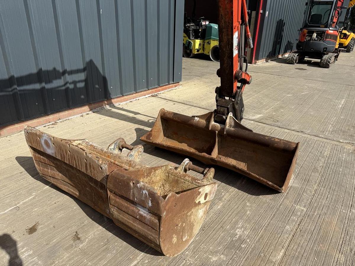Used Kubota U48-4 5t Mini Excavator