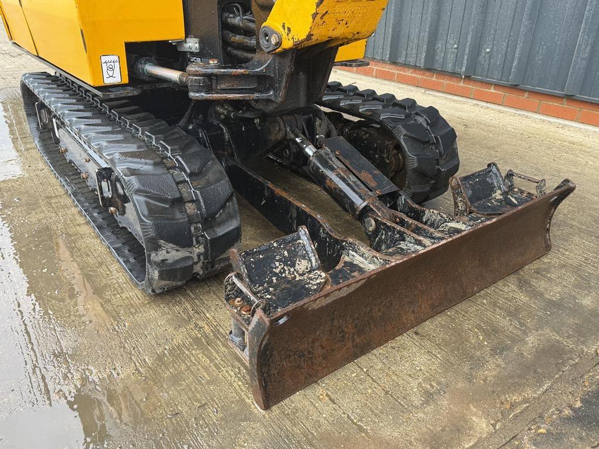 Used JCB 16C-1 1.7t Mini Excavator
