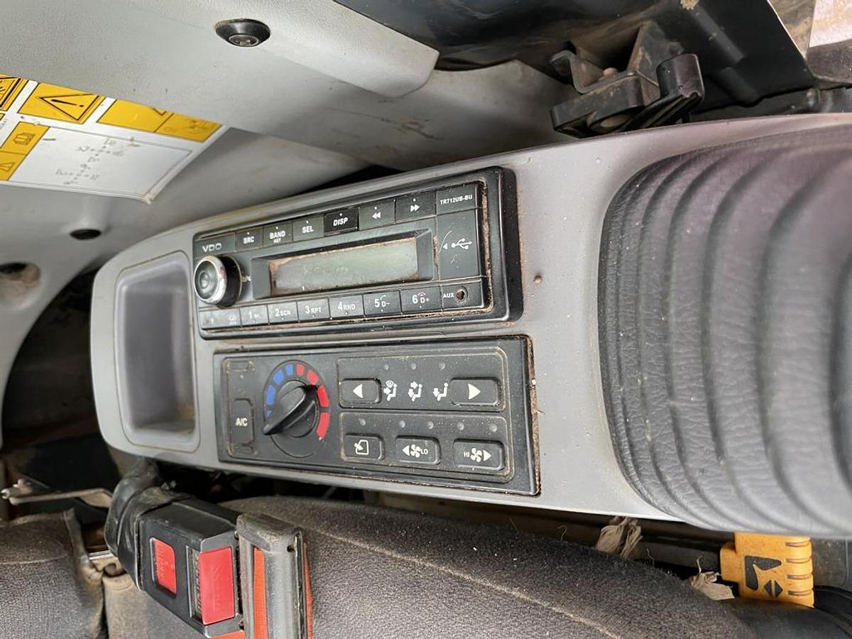 Used Komatsu PC80MR-3 8t Mini Excavator