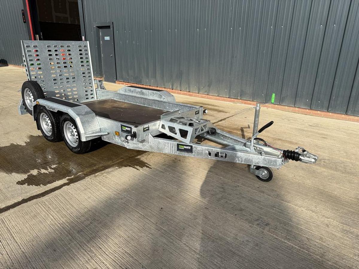 Towmate Rhino 2.7t Plant Trailer