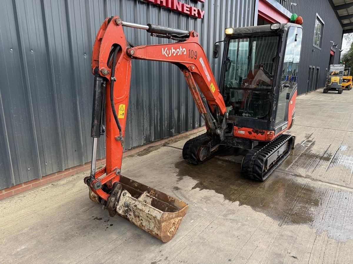 Used Kubota KX027-4 2.7t Mini Excavator