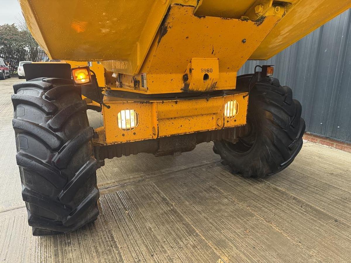 Used Thwaites 6 Tonne Swivel Dumper