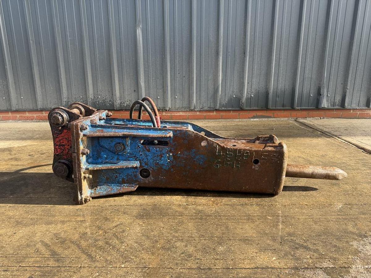 Used Hydraulic Breaker for 5 Ton Excavator