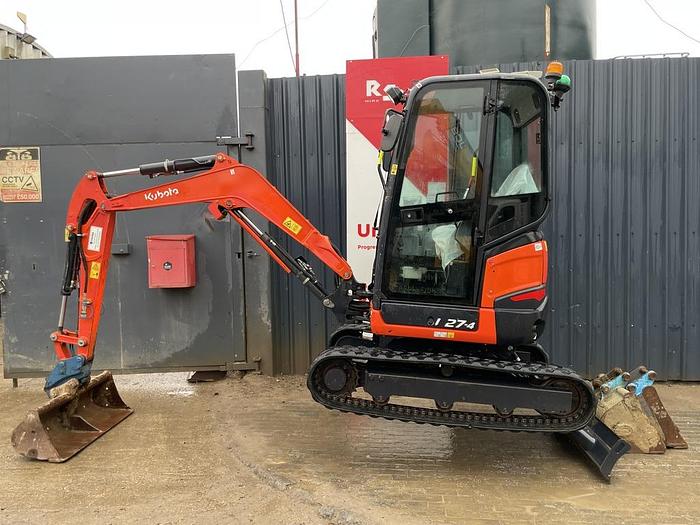 Used KUBOTA U27-4 Mini Excavator