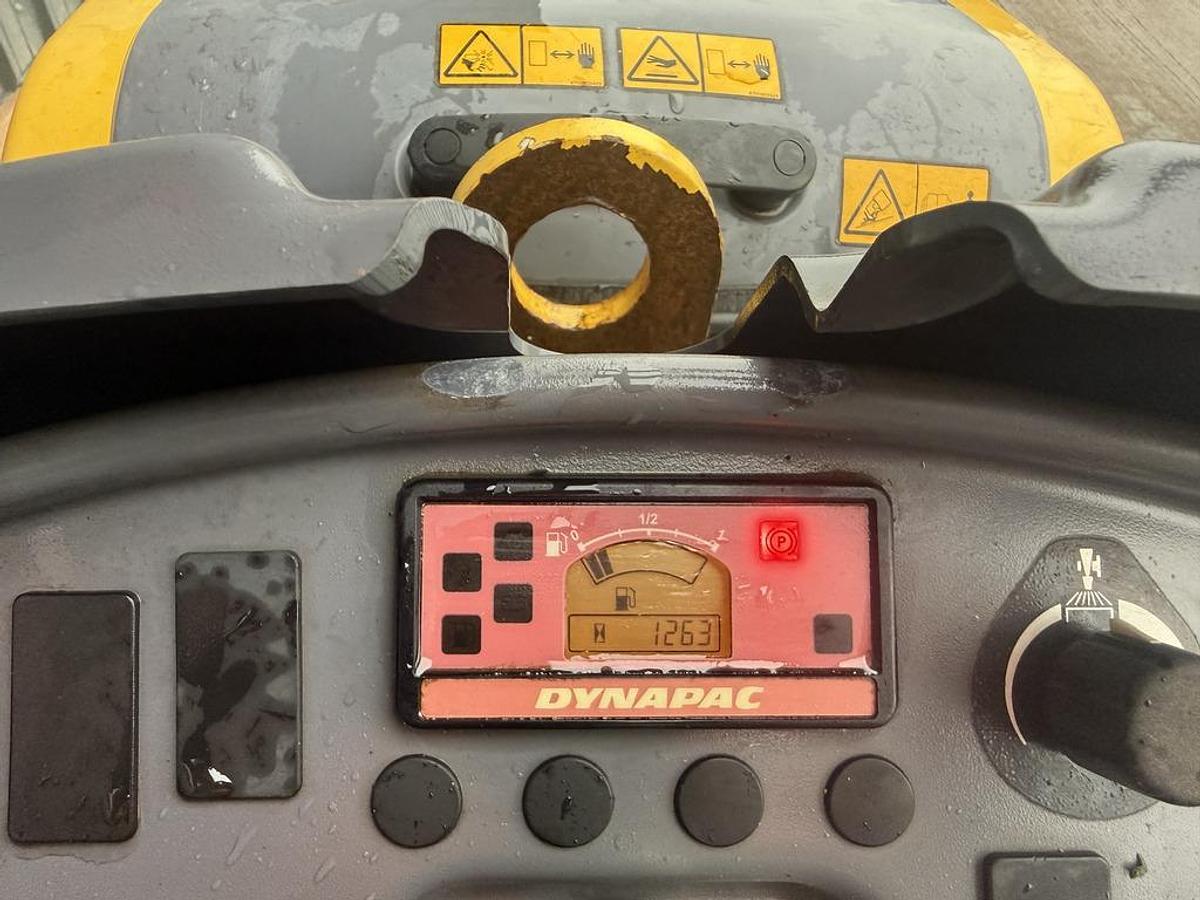 Used Atlas Copco Dynapac CC800 1.6t Roller
