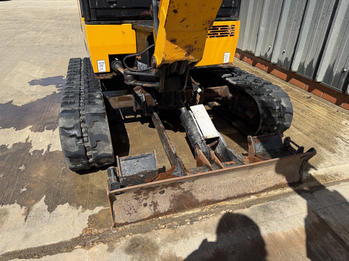 Used 2021 JCB 16C-1