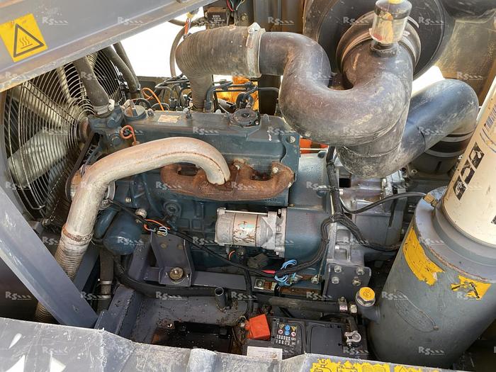 Used ATLAS COPCO XAS67 KD