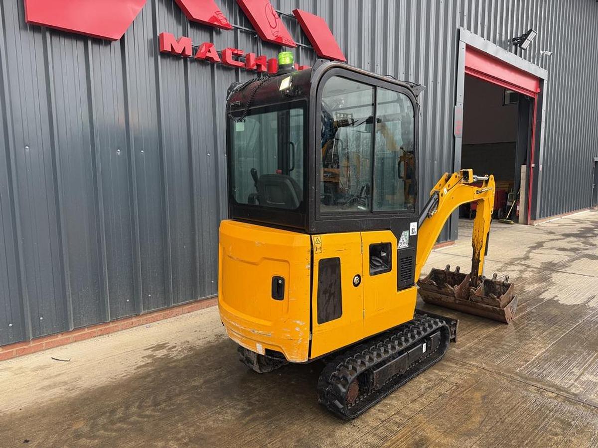 Used JCB 16C-1 1.7t Mini Excavator