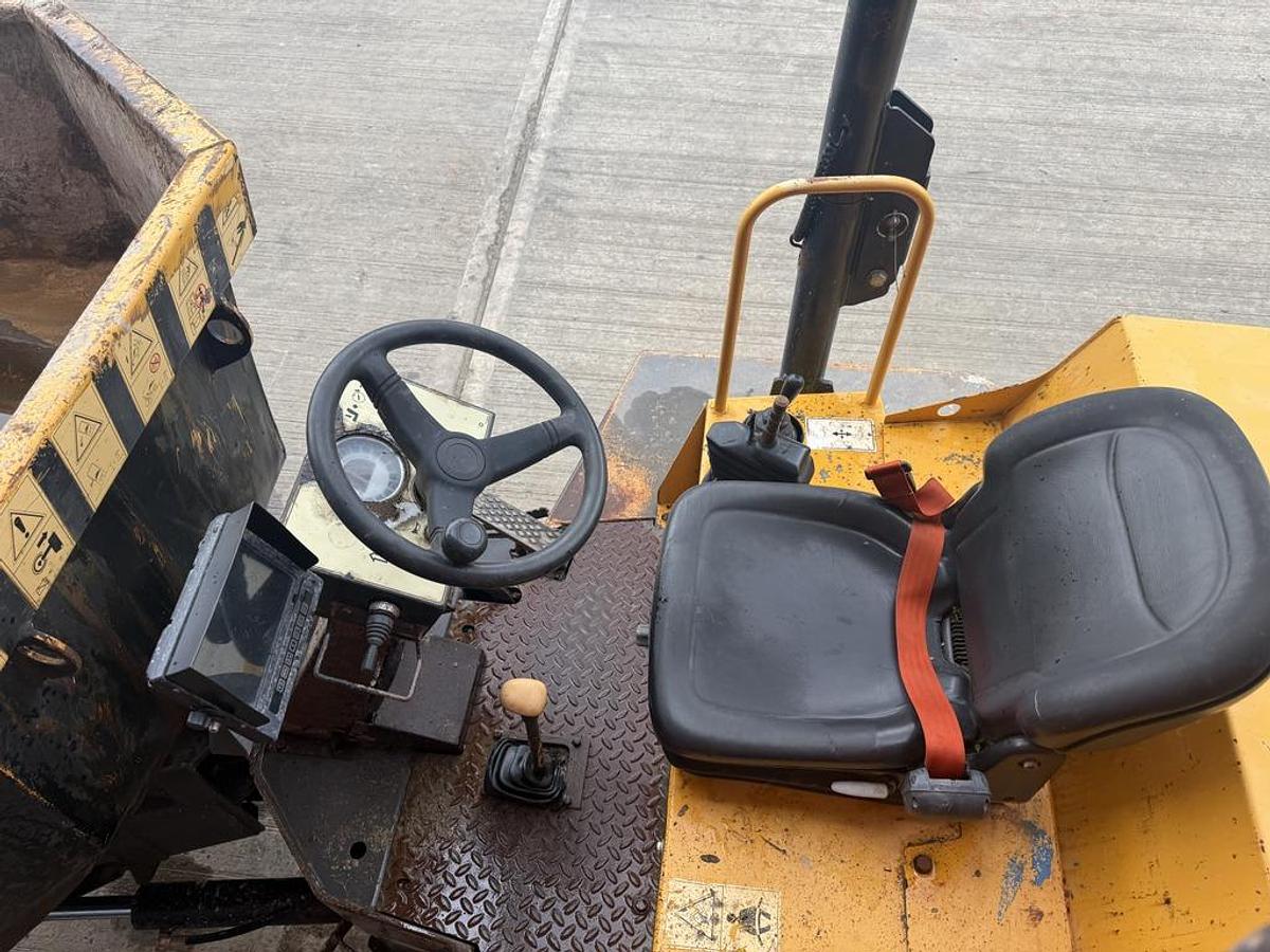 Used Mecalac TA6s 6t Swivel Dumper