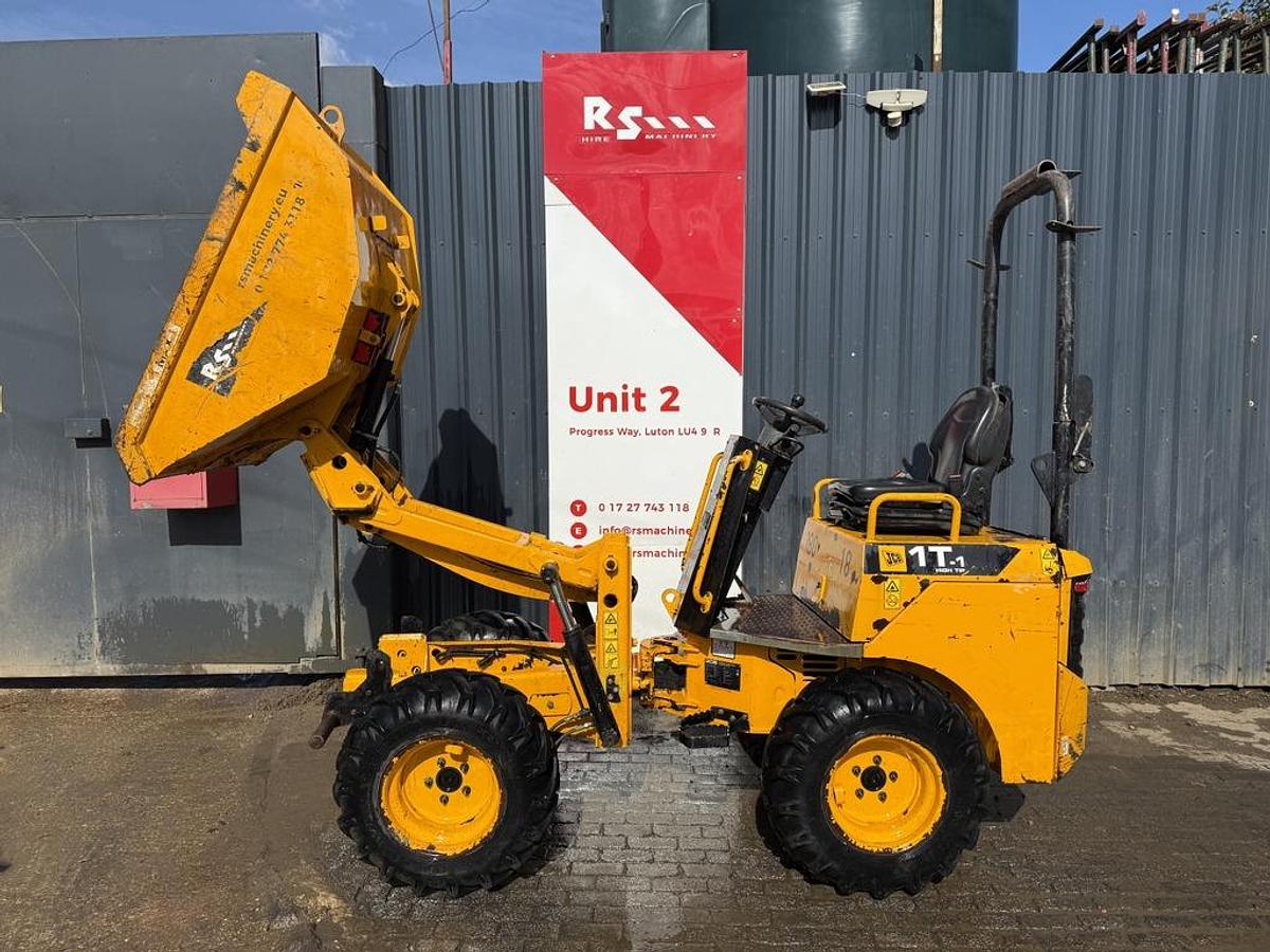 Used JCB 1T-1 HT 1 Ton High Tip Dumper