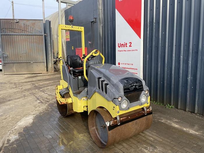 Used HAMM HD 10C VV 2.1t Roller