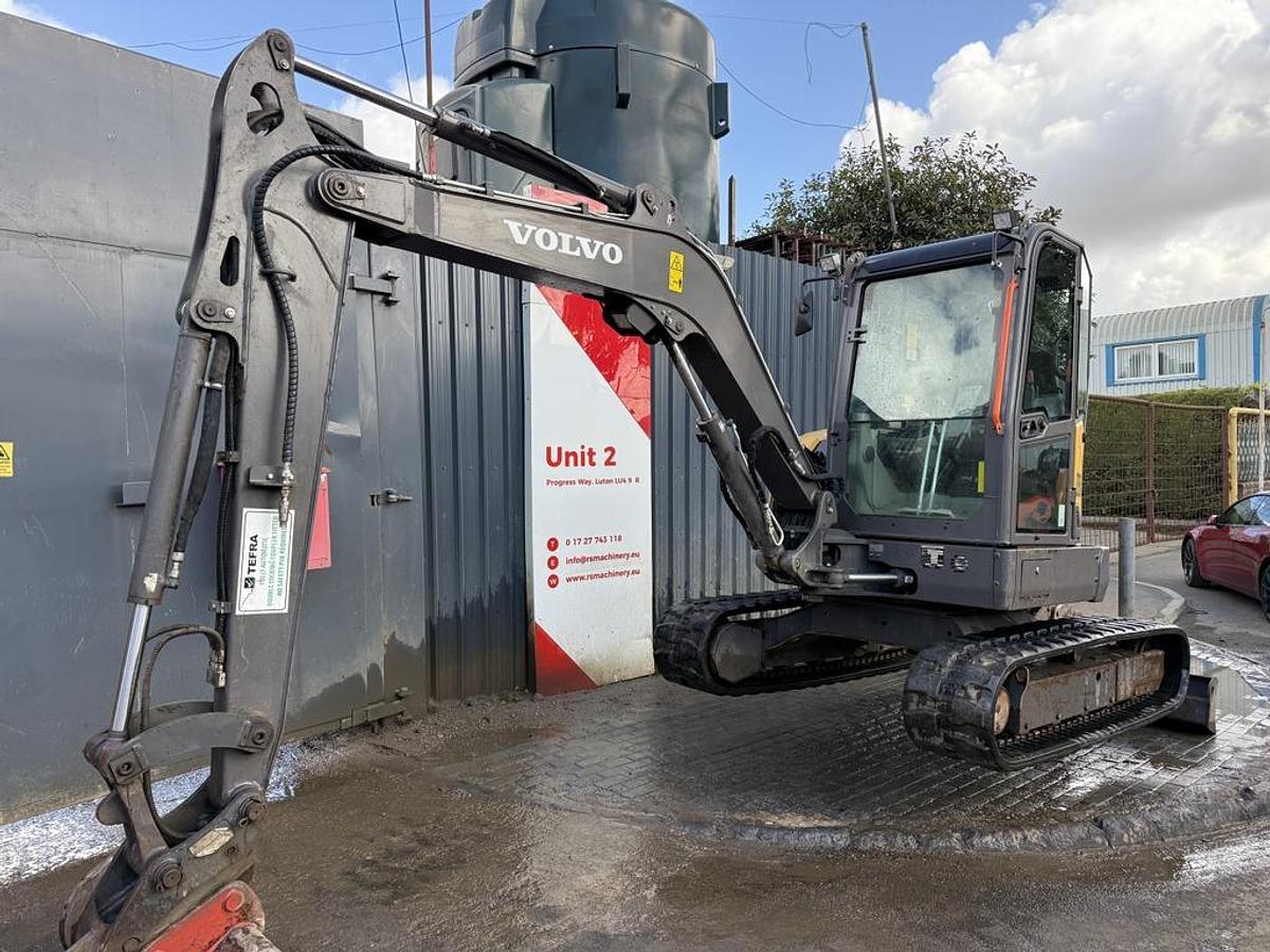 Used Volvo ECR50F 5t Mini Excavator