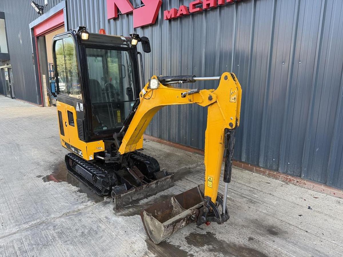 Used JCB 16C-1 1.7t Mini Excavator
