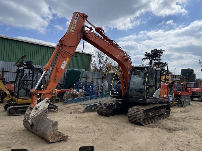 Used Hitachi ZX130 LCN-6 14t Excavator