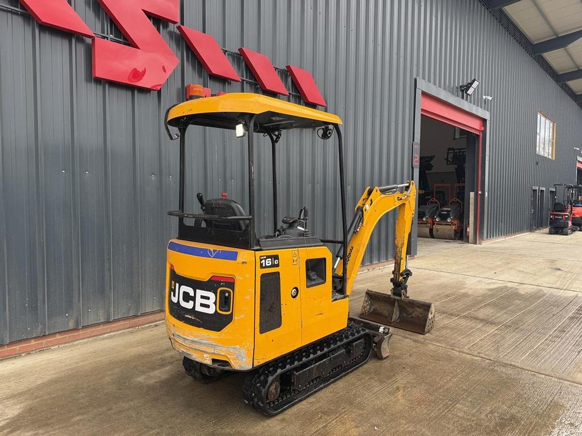 Used JCB 16C-1 1.6t Mini Excavator
