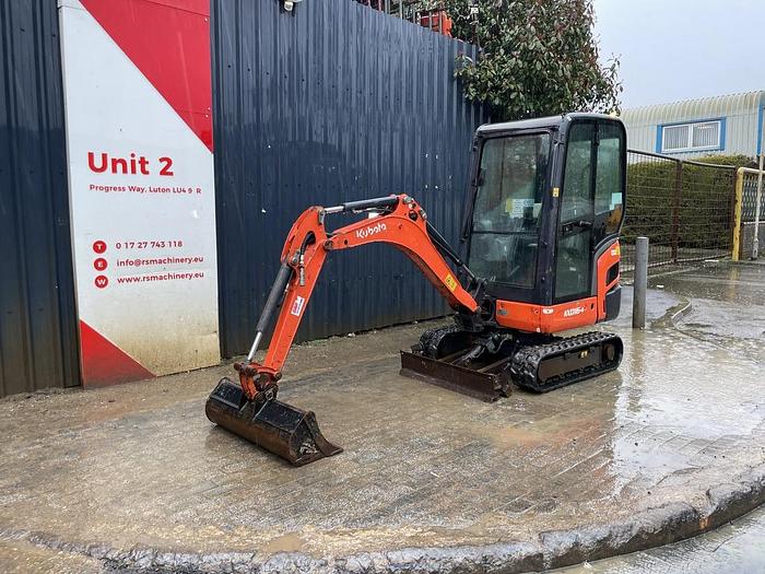 Used Kubota KX016-4 1.6t Mini Excavator
