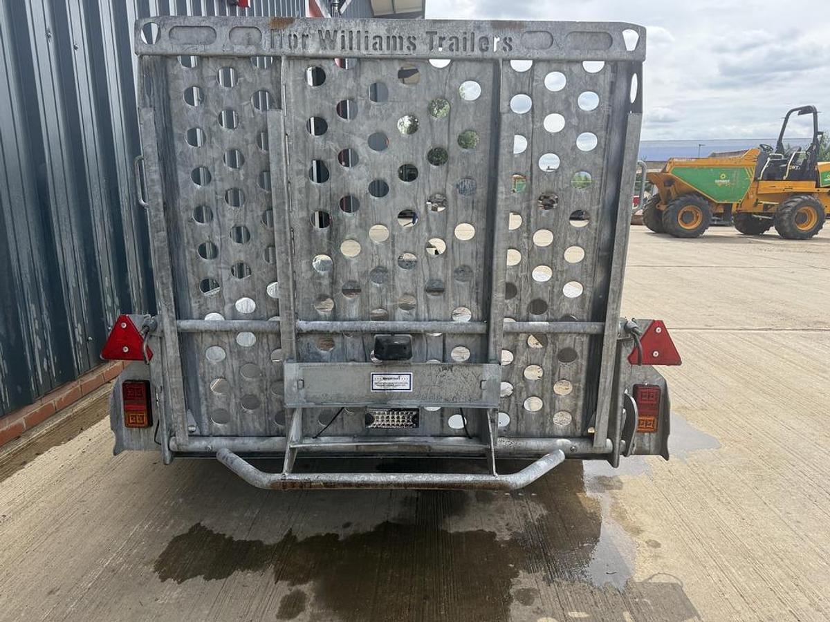 Used Ifor Williams GH94BT 2.7t Plant Trailer