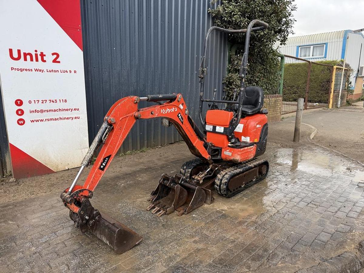 Used Kubota K008-3 1t Micro Excavator