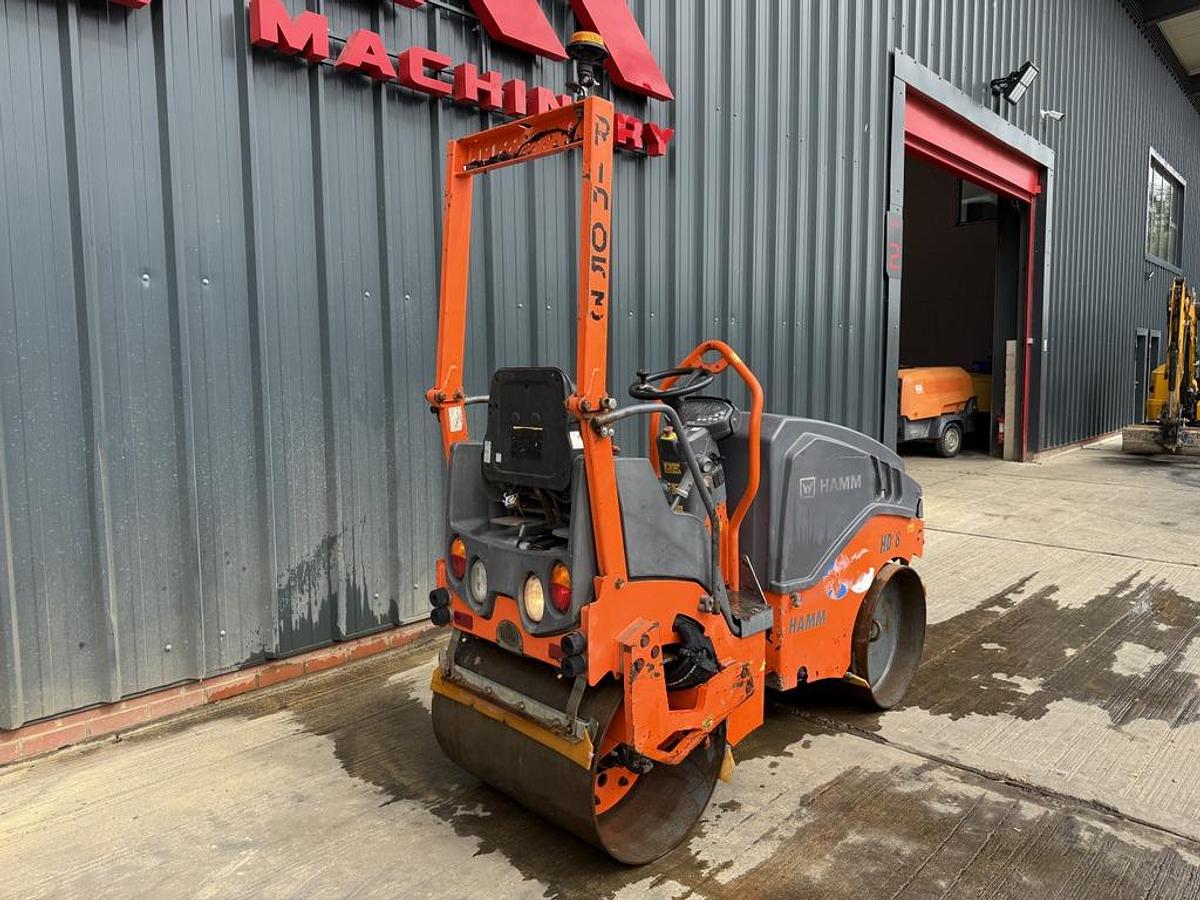 Used Hamm HD 8 VV 1.6t Roller