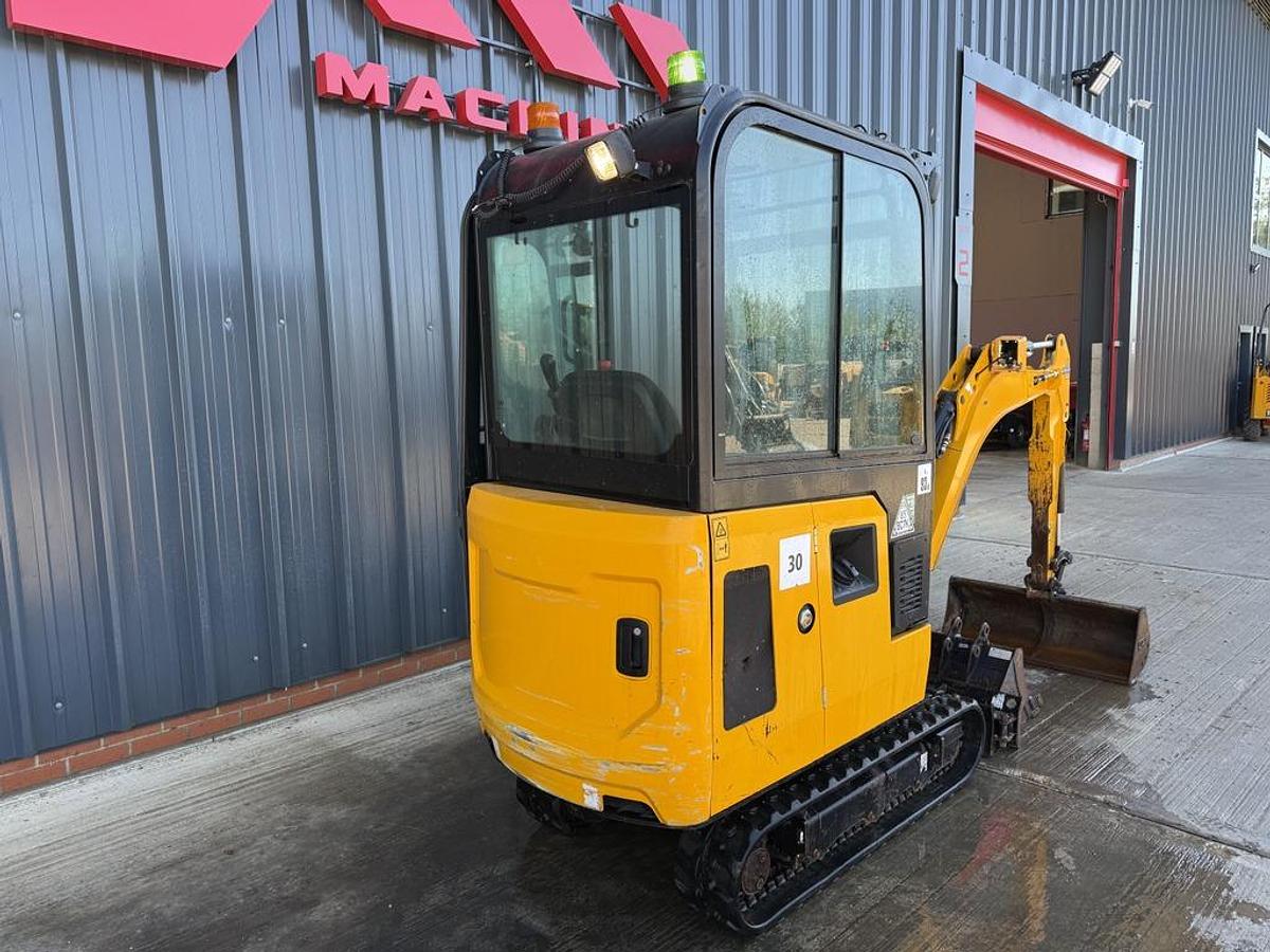 Used JCB 16C-1 1.7t Mini Excavator