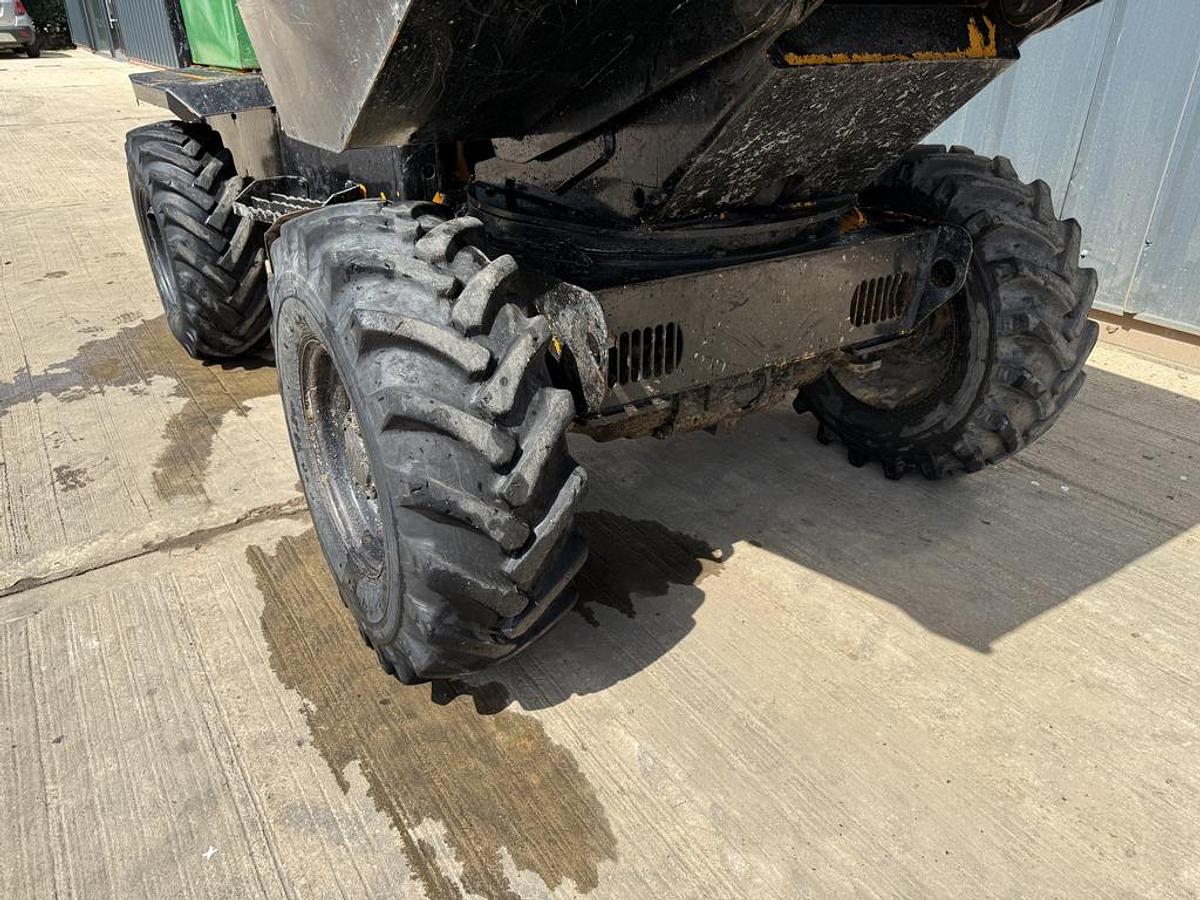 Used Thwaites 3 Tonne Swivel Dumper