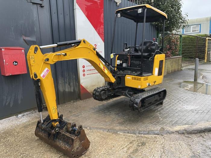 Used JCB 16C-1 1.6t  Mini Excavator