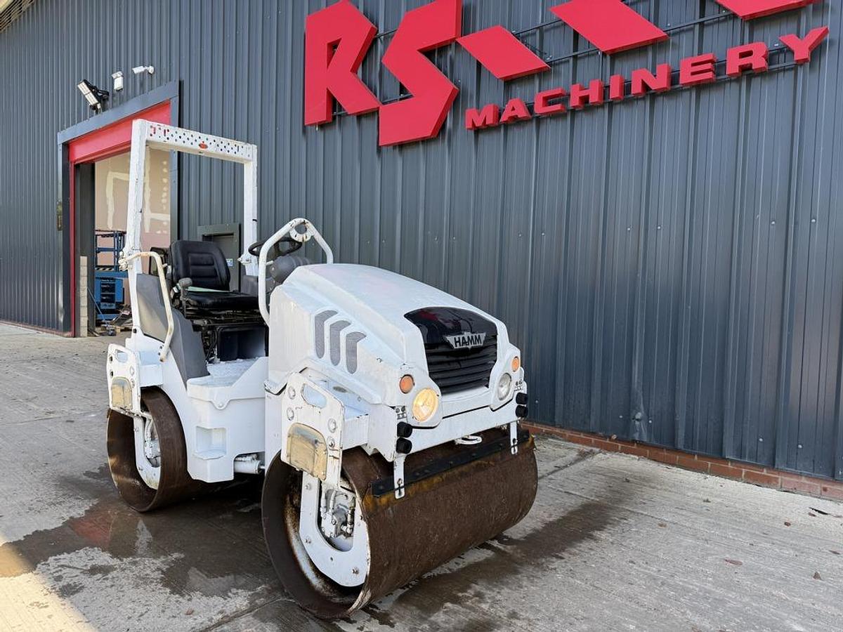 Used Hamm HD 12 VV 3t Roller
