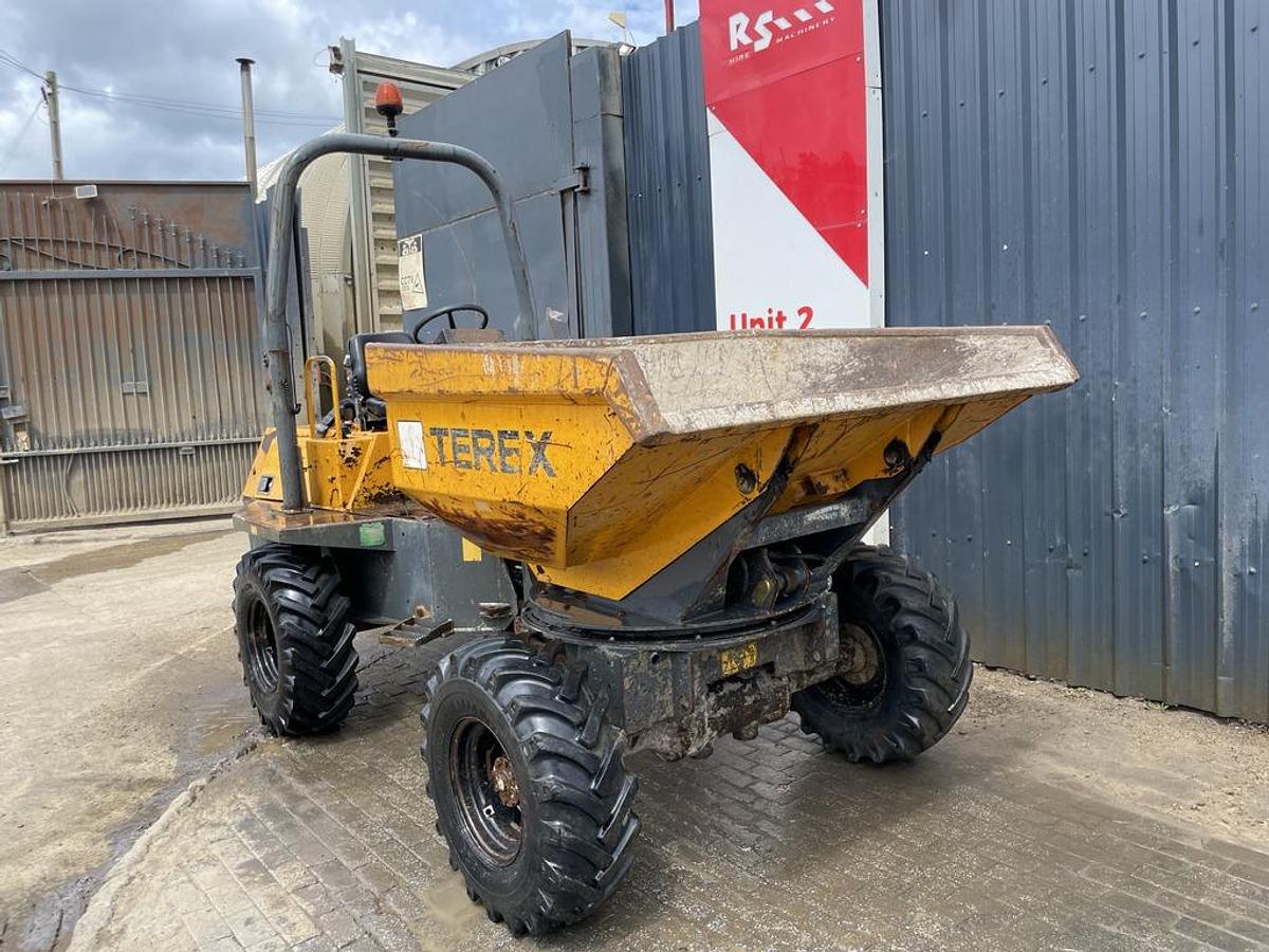 Used TErex PS3000 3 Ton Swivel Dumper