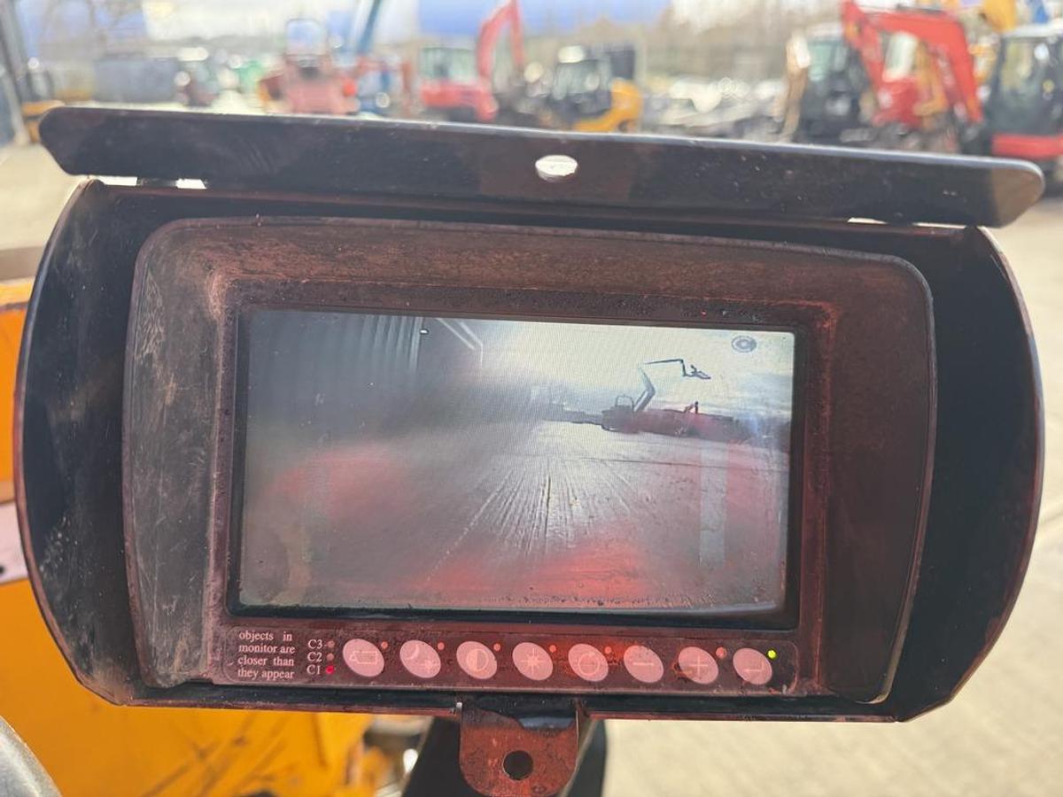 Used JCB 6T-1 ST 6 Ton Swivel Dumper