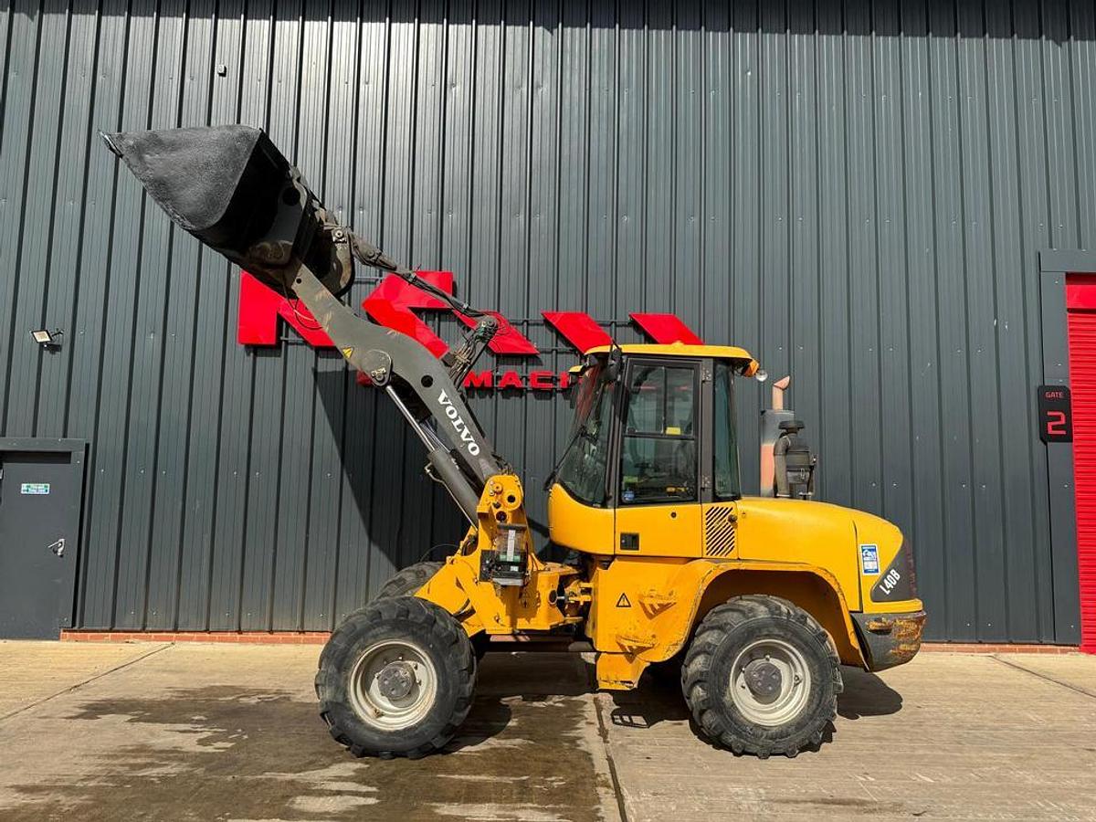 Used Volvo L40B Wheel Loader