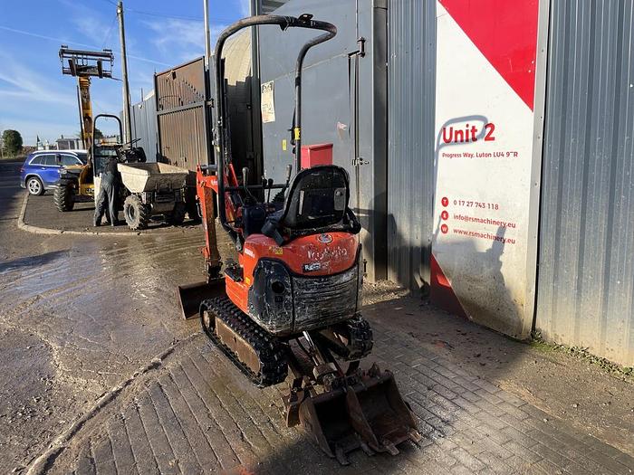 Used Kubota K008-3 1t Micro Excavator