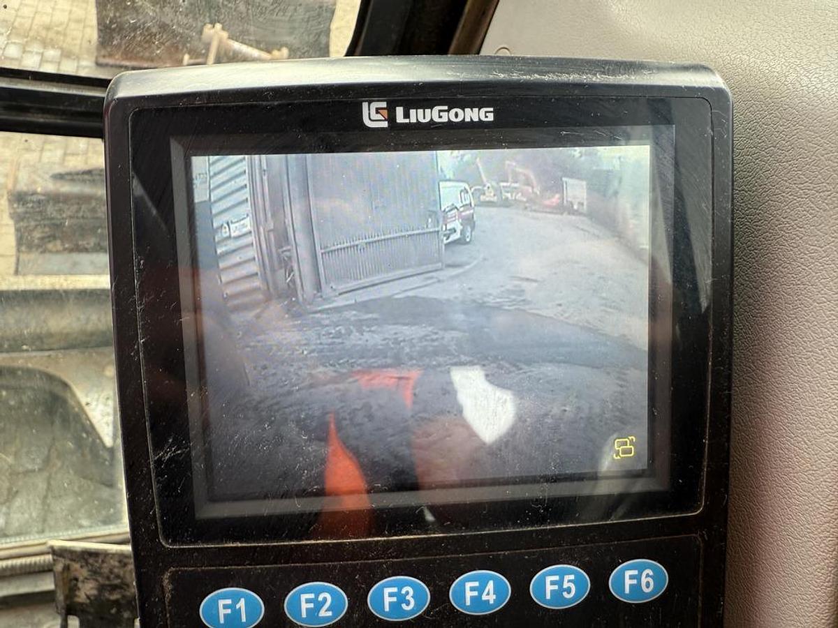 Used LiuGong 909ECR 9t Mini Excavator