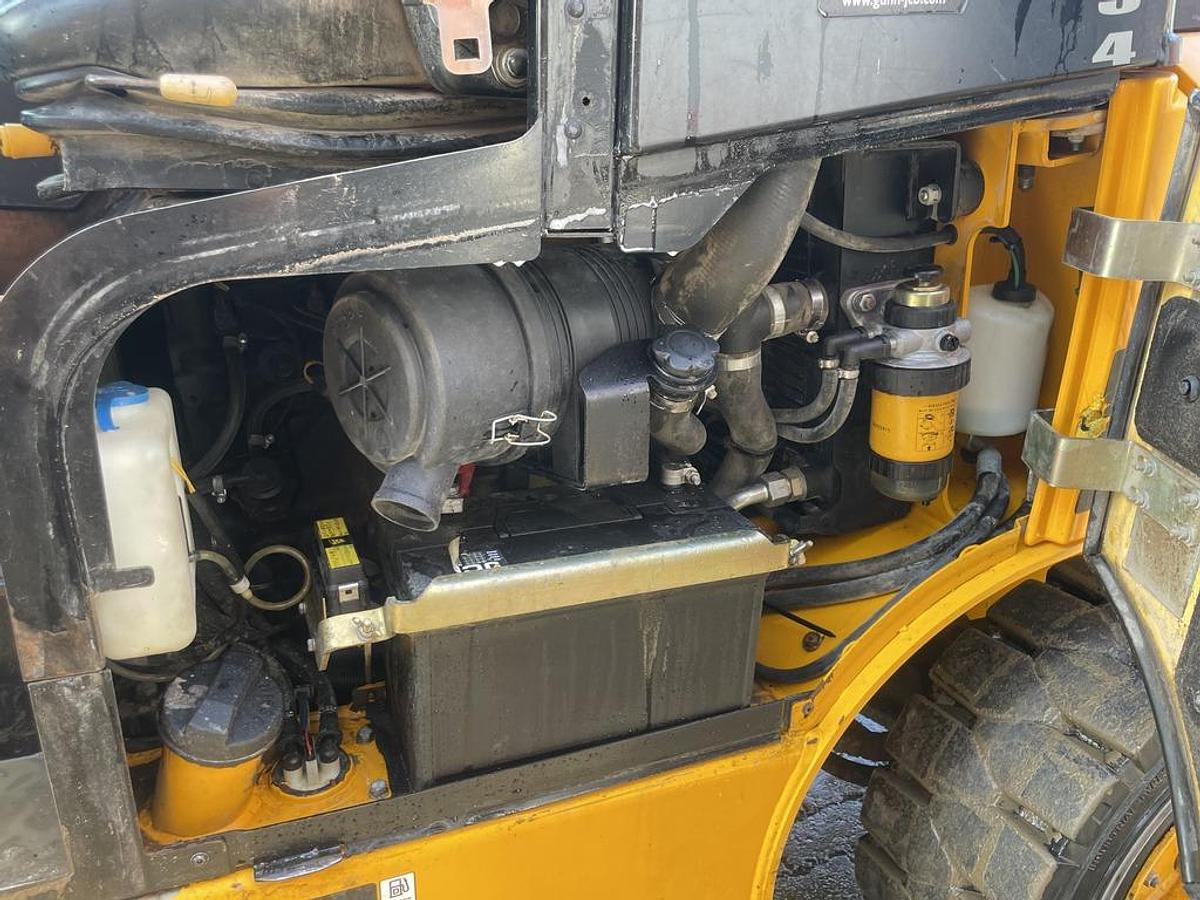 Used JCB TLT30D 4x4 Teletruk Telehandler 3t 4m