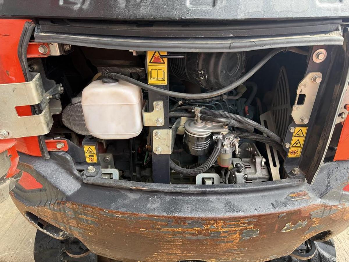 Used Kubota KX027-4 2.7t Mini Excavator