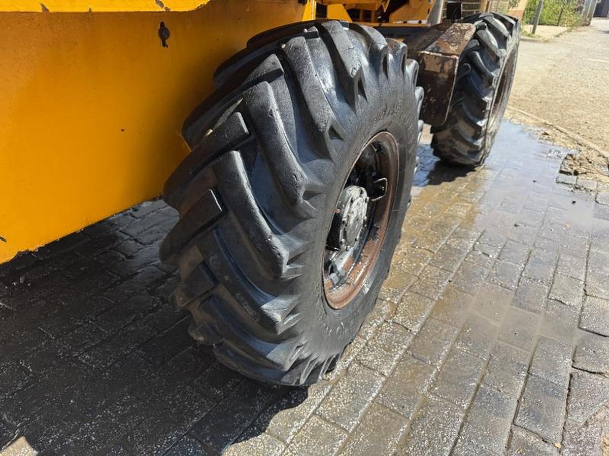 Used Thwaites Mach580