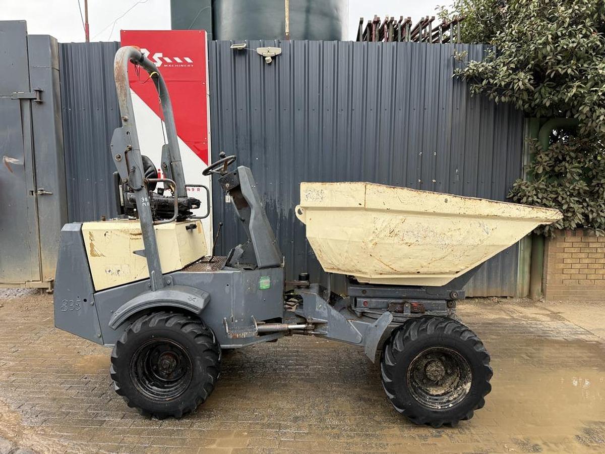 Used Terex TA2SE 2 Ton High Tip Swivel Dumper