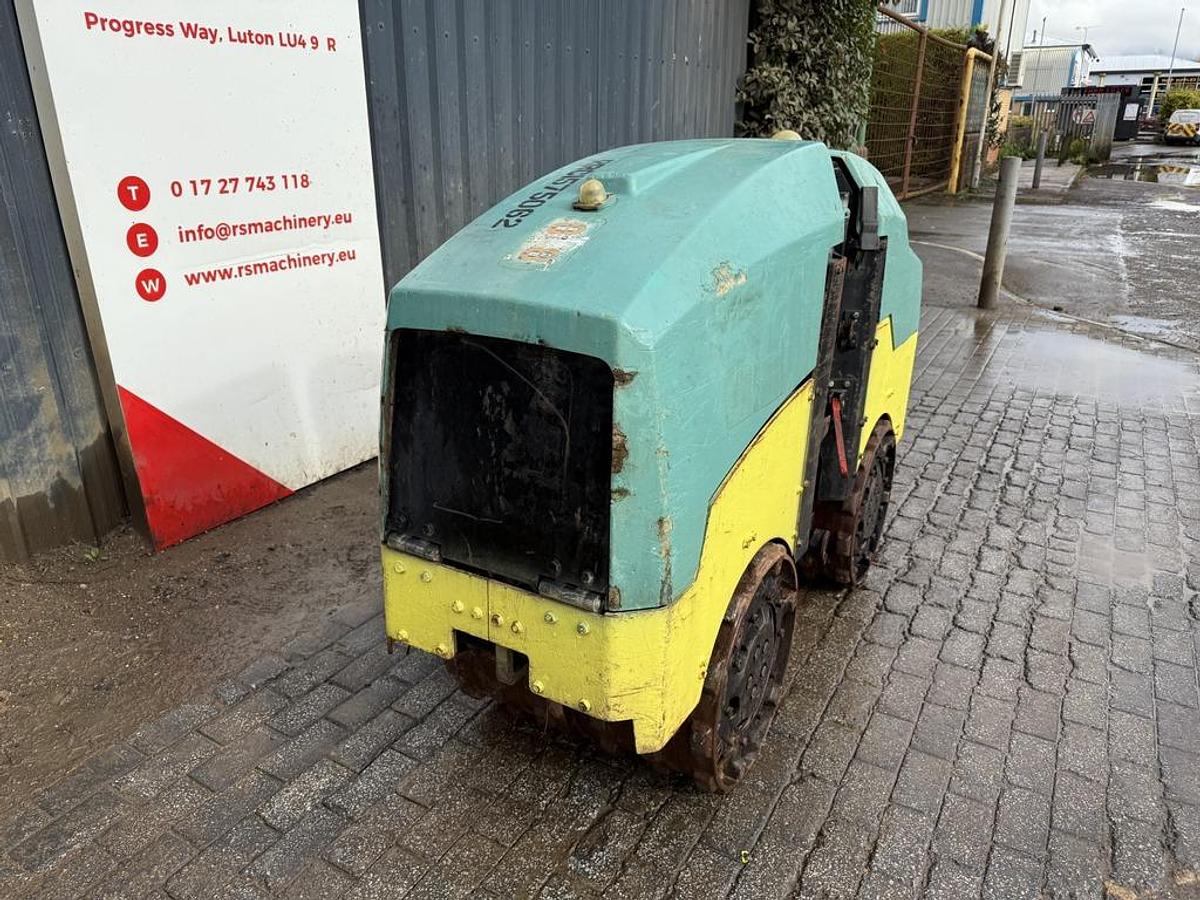 Used Ammann ARR 1575 Trench Roller