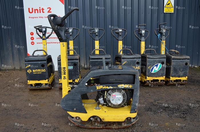 Used BOMAG BPR 35/42 D (2)