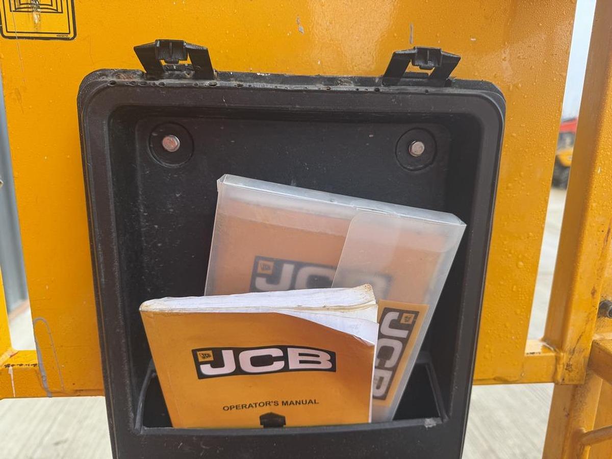 Used JCB S1930E 8m Electric Scissor Lift