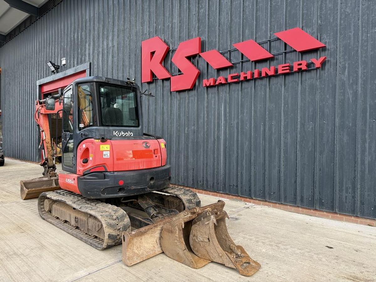 Used Kubota U55-4 5.4t Mini Excavator