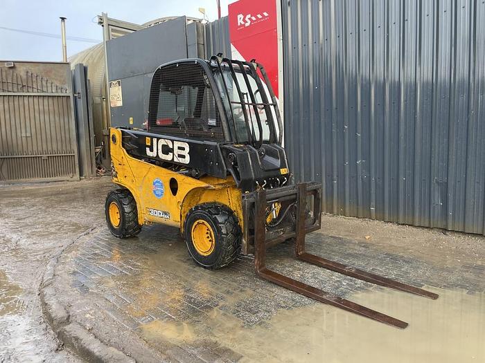 Used JCB TLT30D 4x4 Teletruk Telehandler 3t 4m