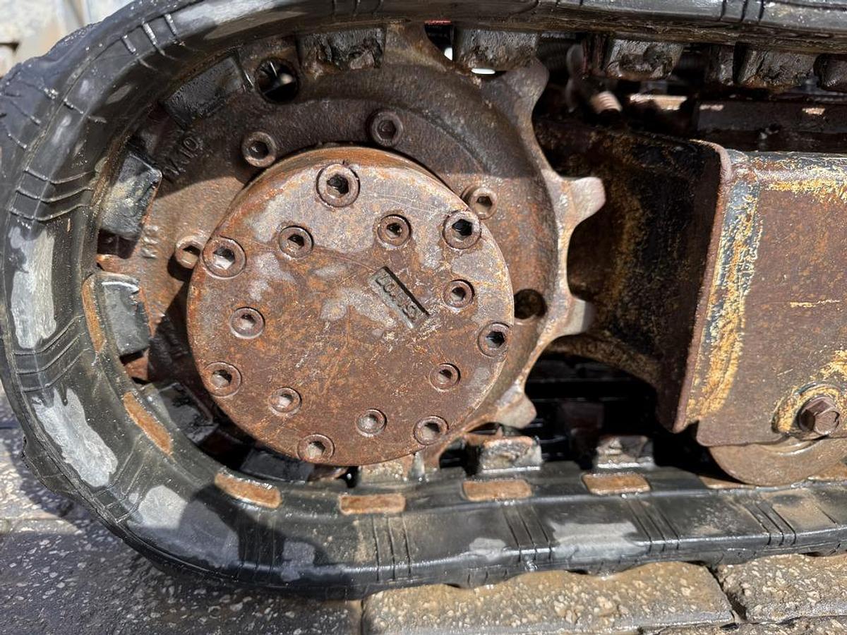 Used Kubota K008-3 1t Micro Excavator